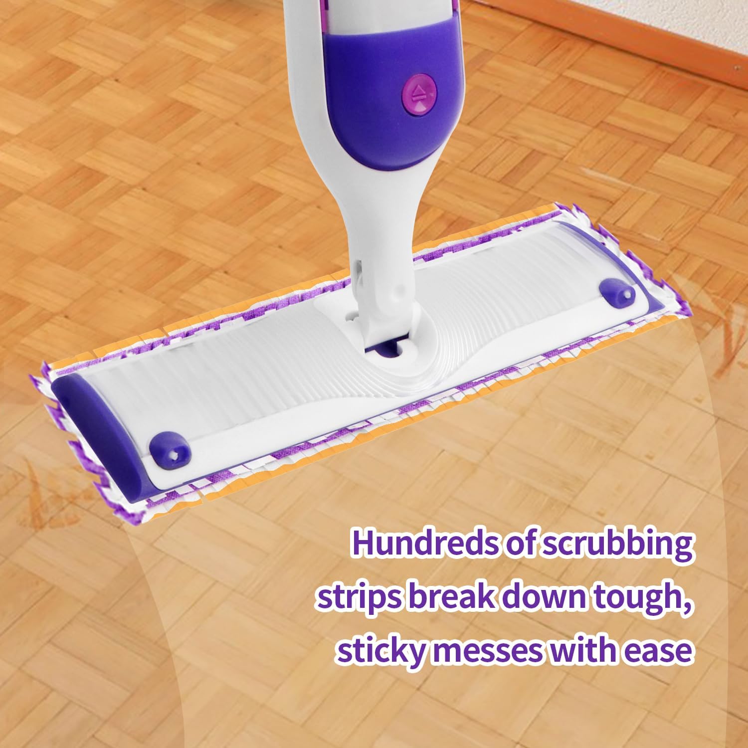 10 Pack ZHAYAO Swiffer Power Mop Refills Unscented Multi-Surface Mopping Pads