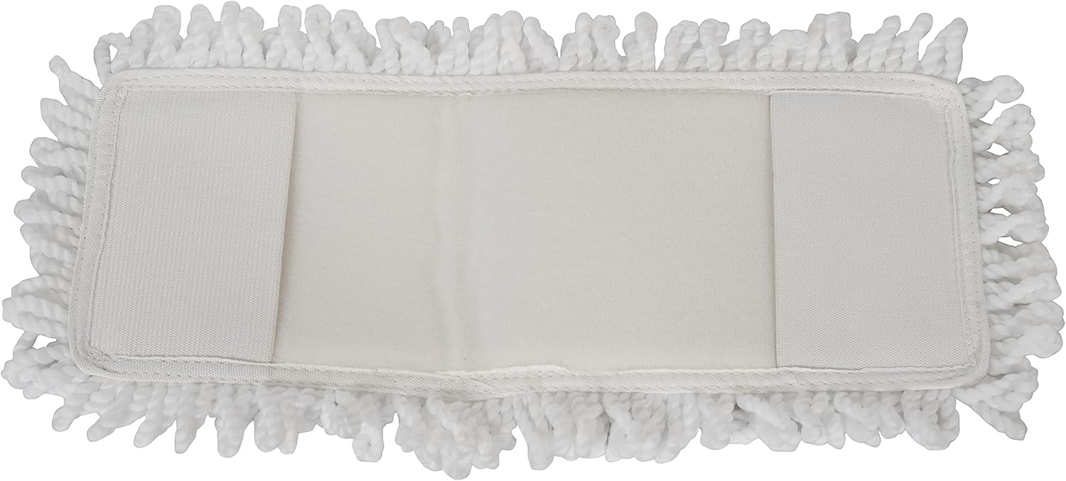 Harper Bamboo Dust Mop Pad Refill 2-in-1 WetDry