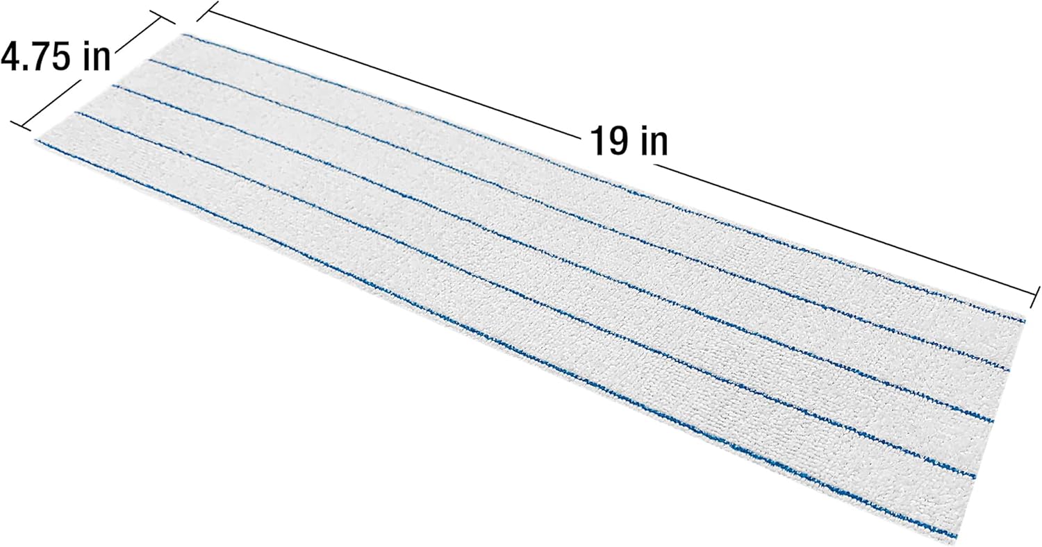CleanAide Disposable Microfiber Mop Pads 50-Pack