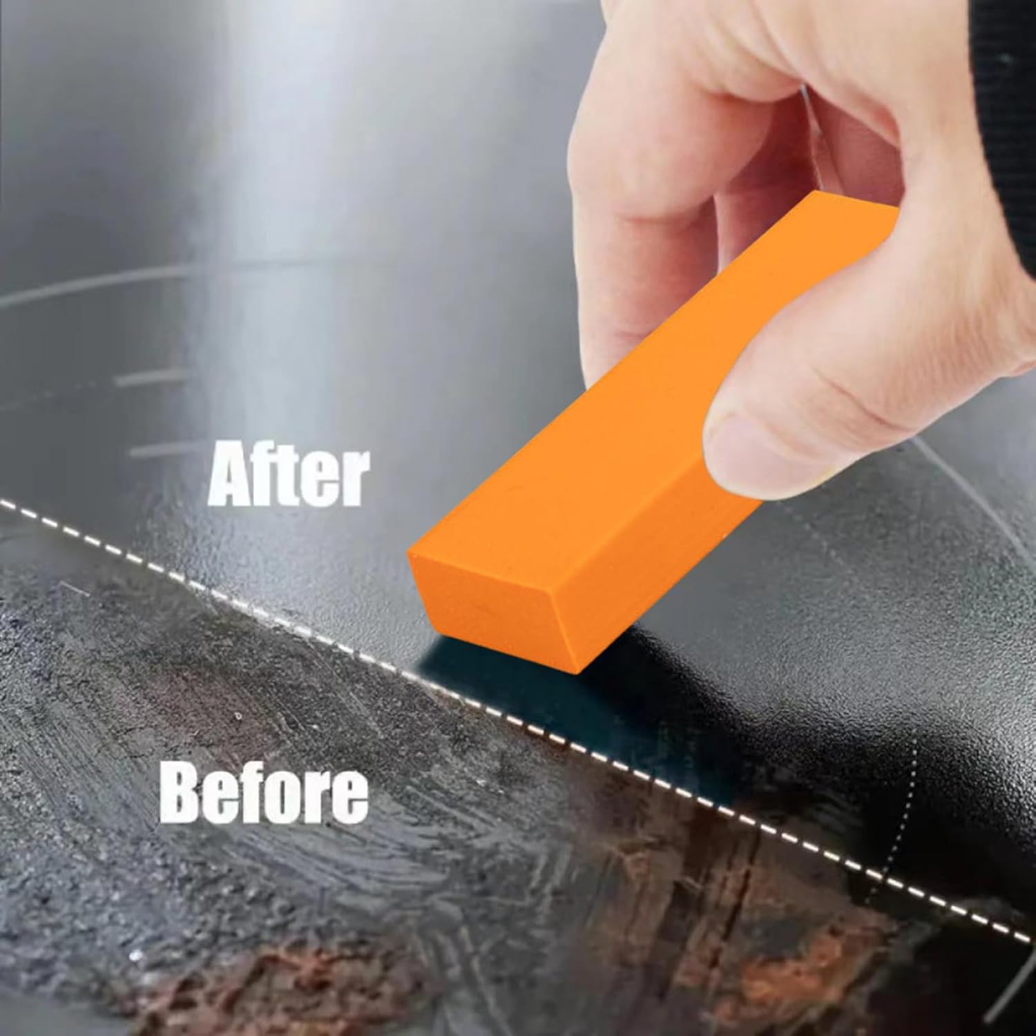 Muzrunq 6PCS Reusable Stainless Steel Scratch Remover 1