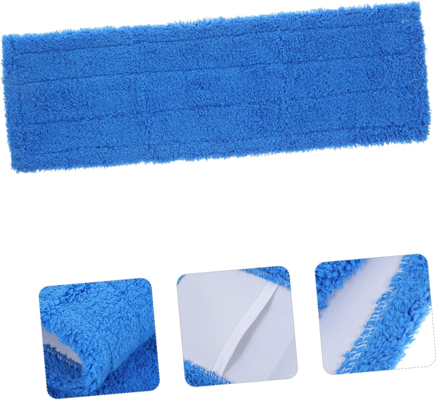 Ipetboom Cleaning Pads for Mops - Easy to Install Replacement Heads