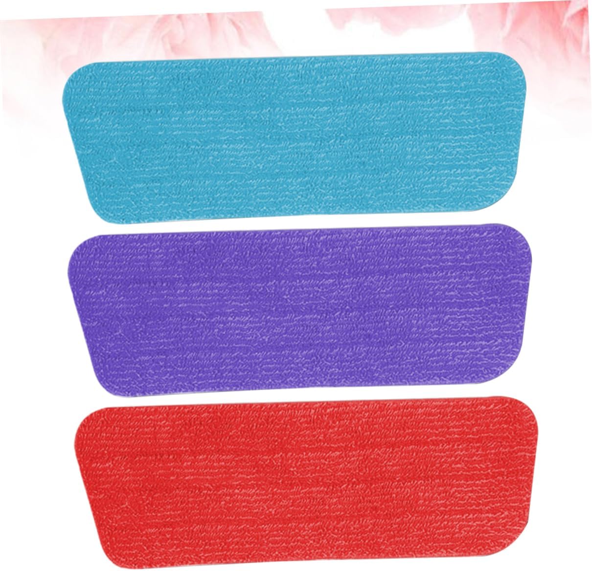 3PCS Minkissy Mop Cloth Replacement for Efficient Cleaning