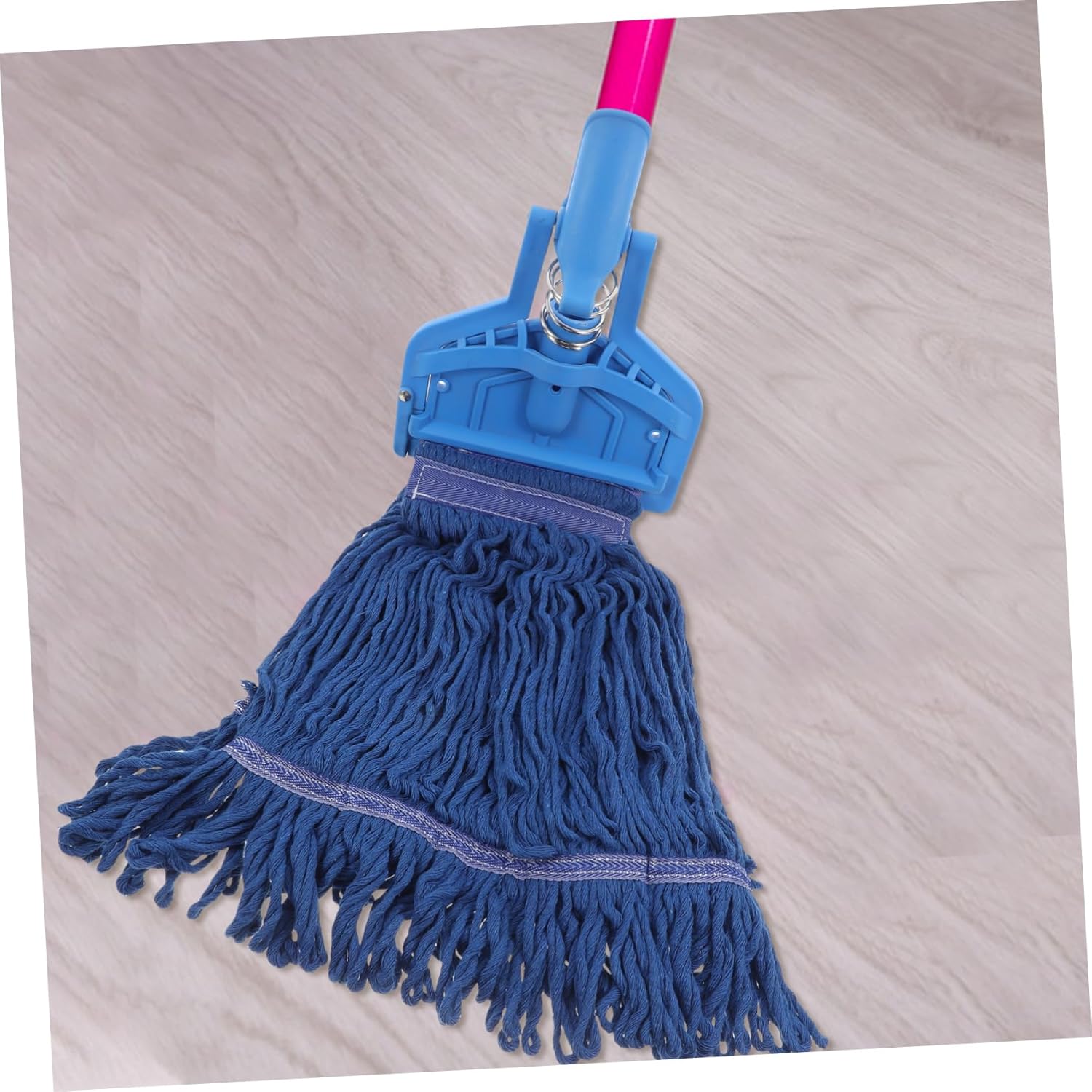 Ipetboom 2pcs Detachable Cotton Mop Head Replacement