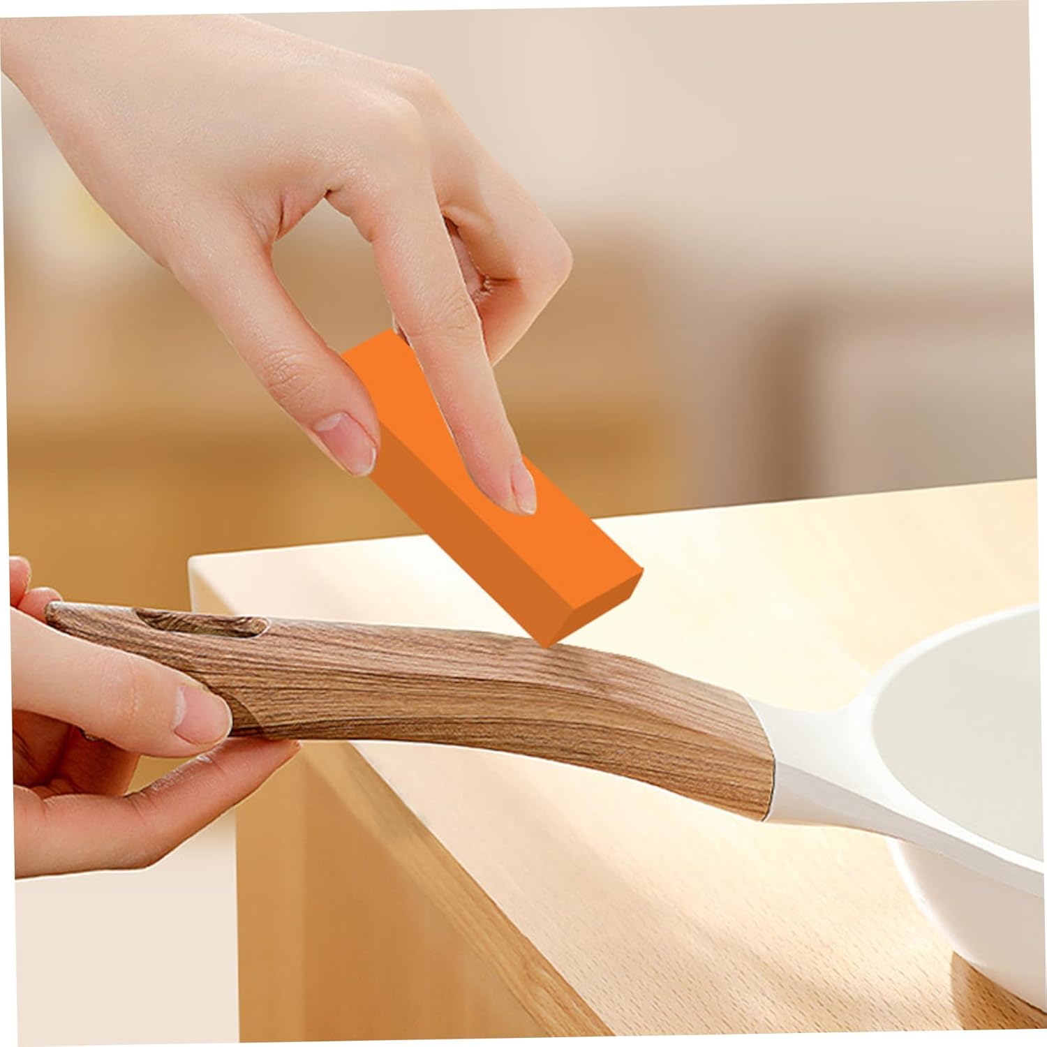 KYEQATY 8PCS Stainless Steel Scratch Remover Set 1