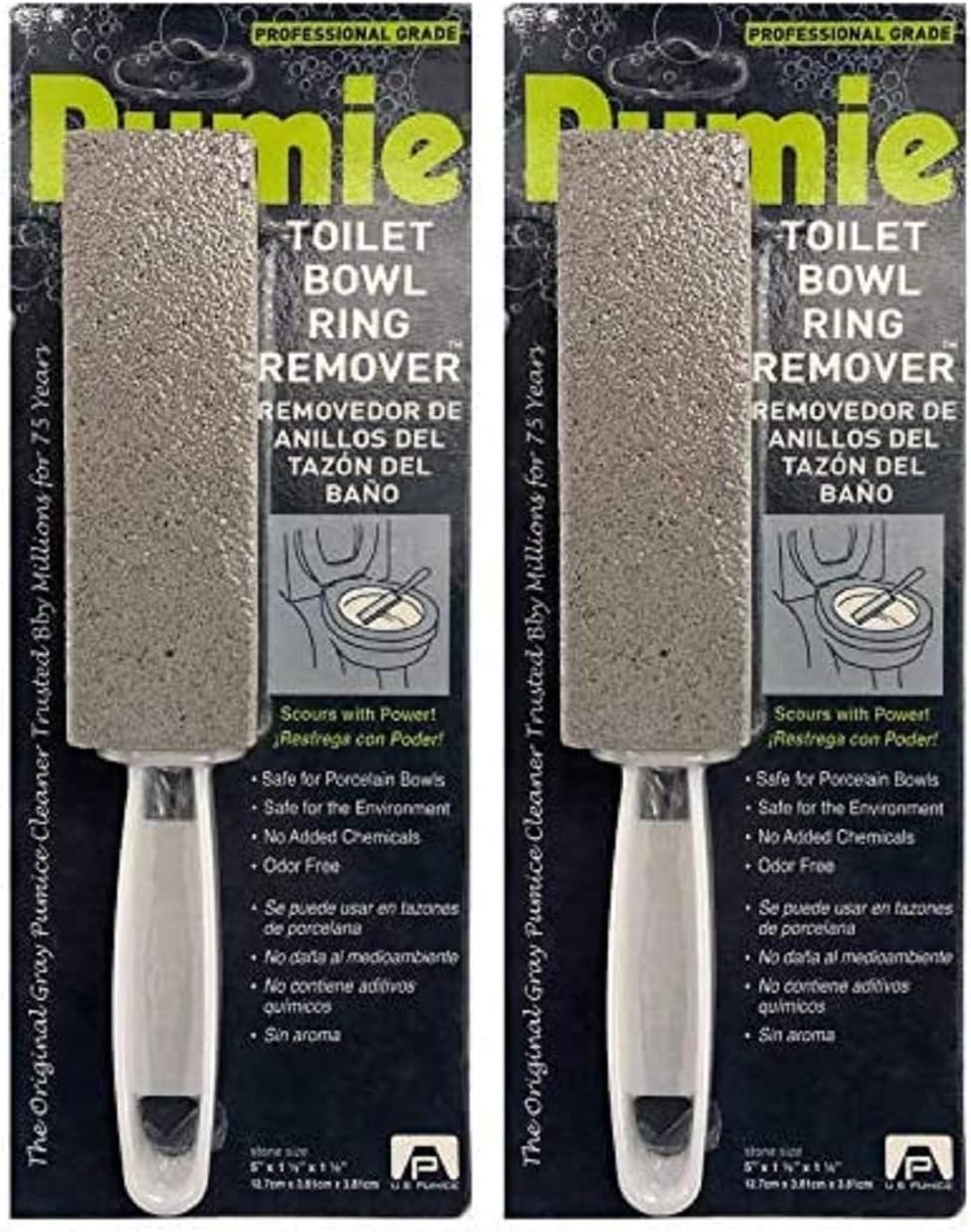 PUMIE Toilet Bowl Ring Remover TBR-6 Pack of 2