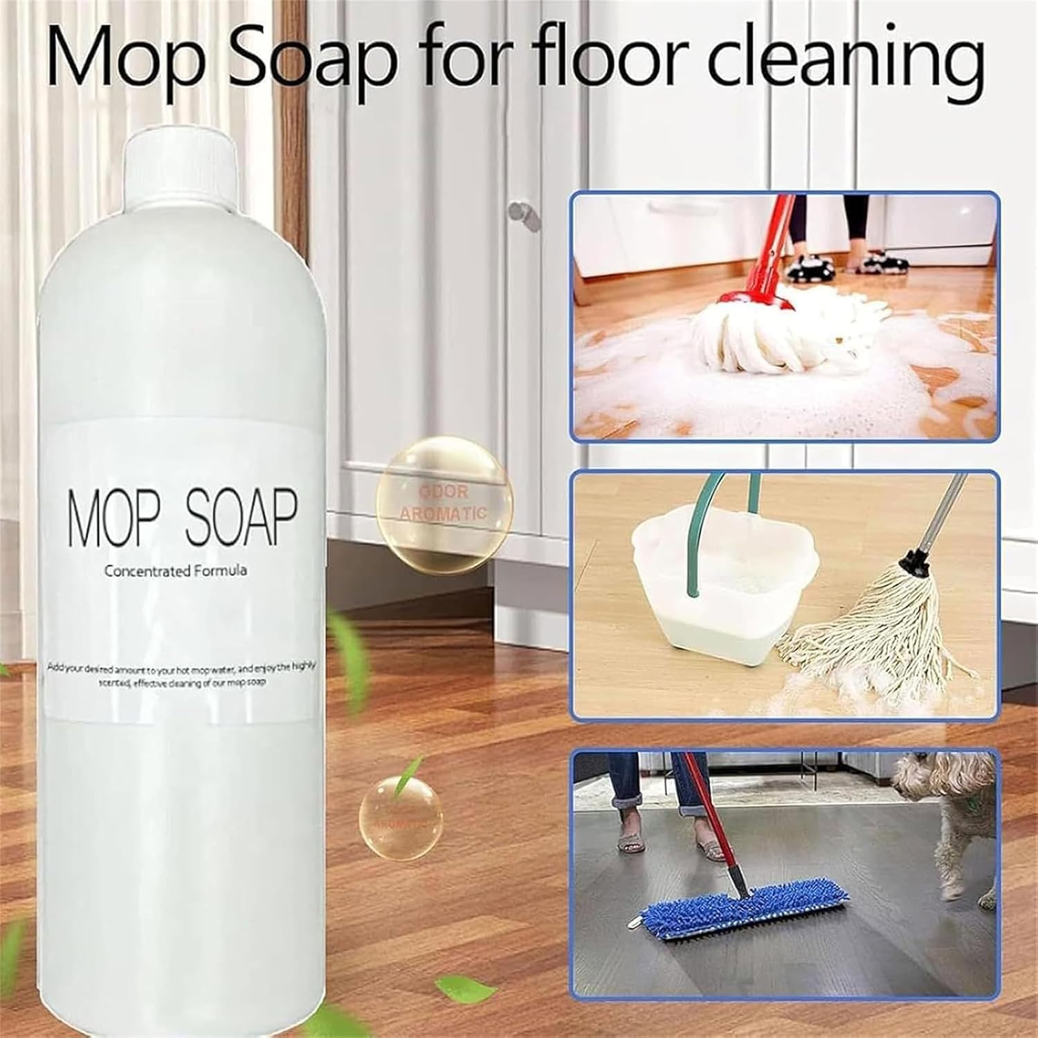 Ivy Ever Mop Soap 120ML Brazilian Waves Multi-Surface Cleaner
