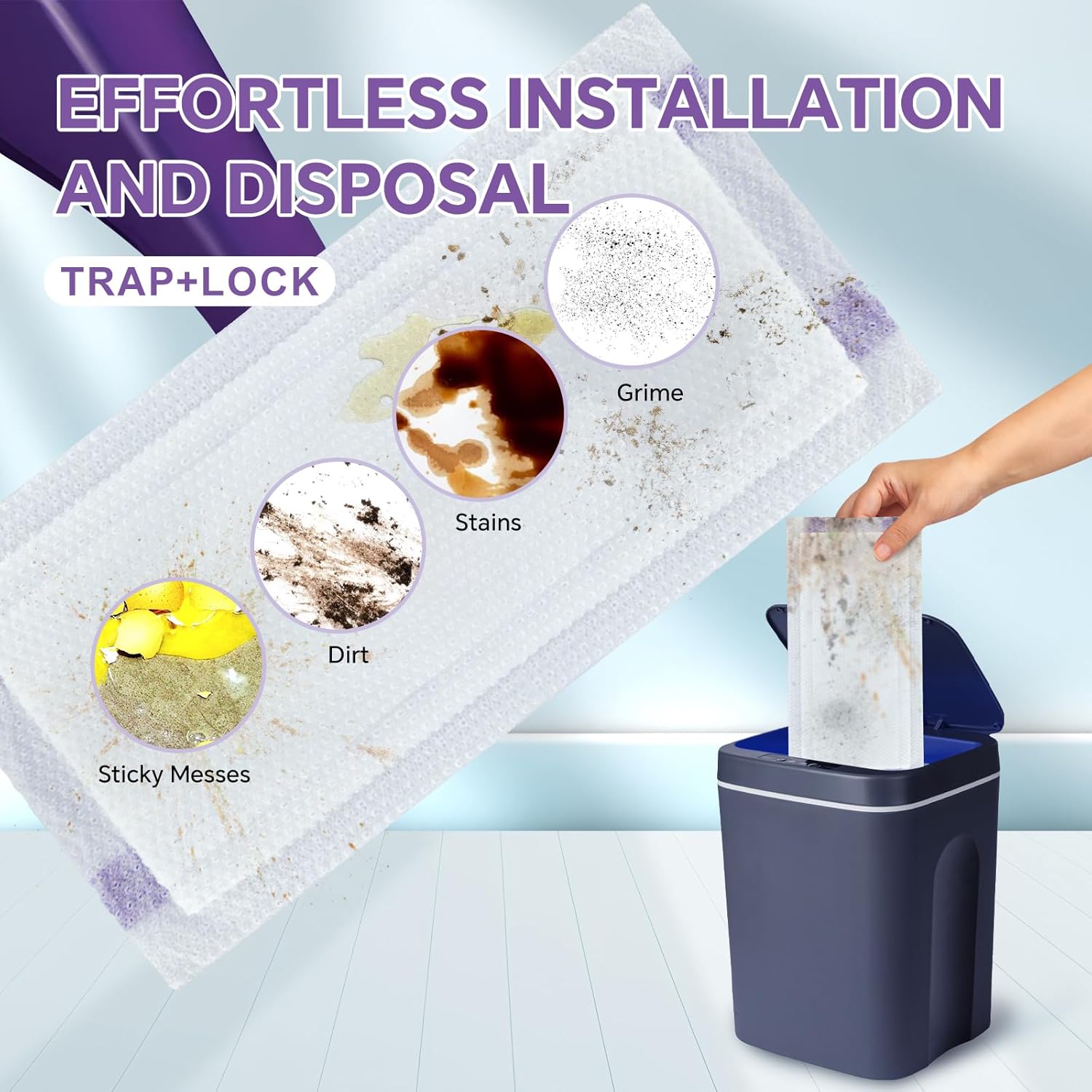 60 Count WetJet Pads Refills for Swiffer