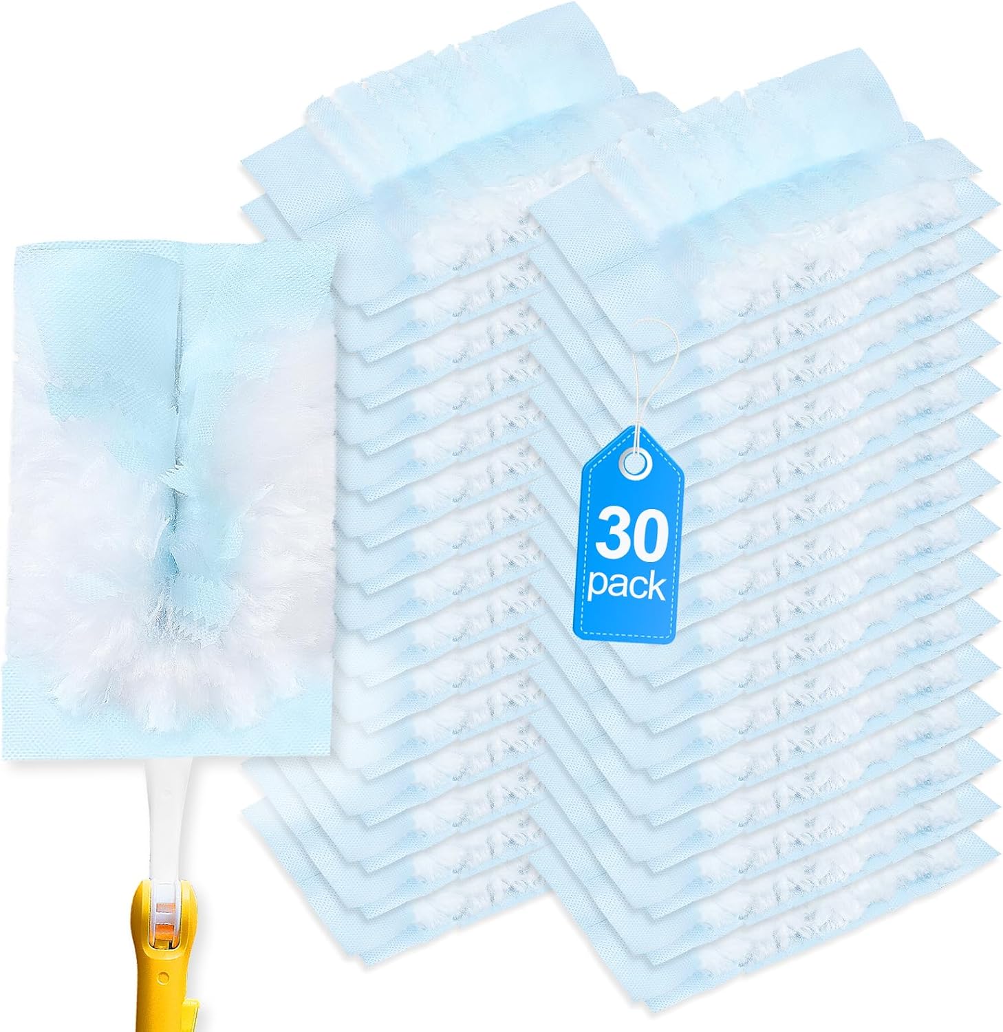 YagoDago Duster Refill 30 Count Heavy Duty Unscented