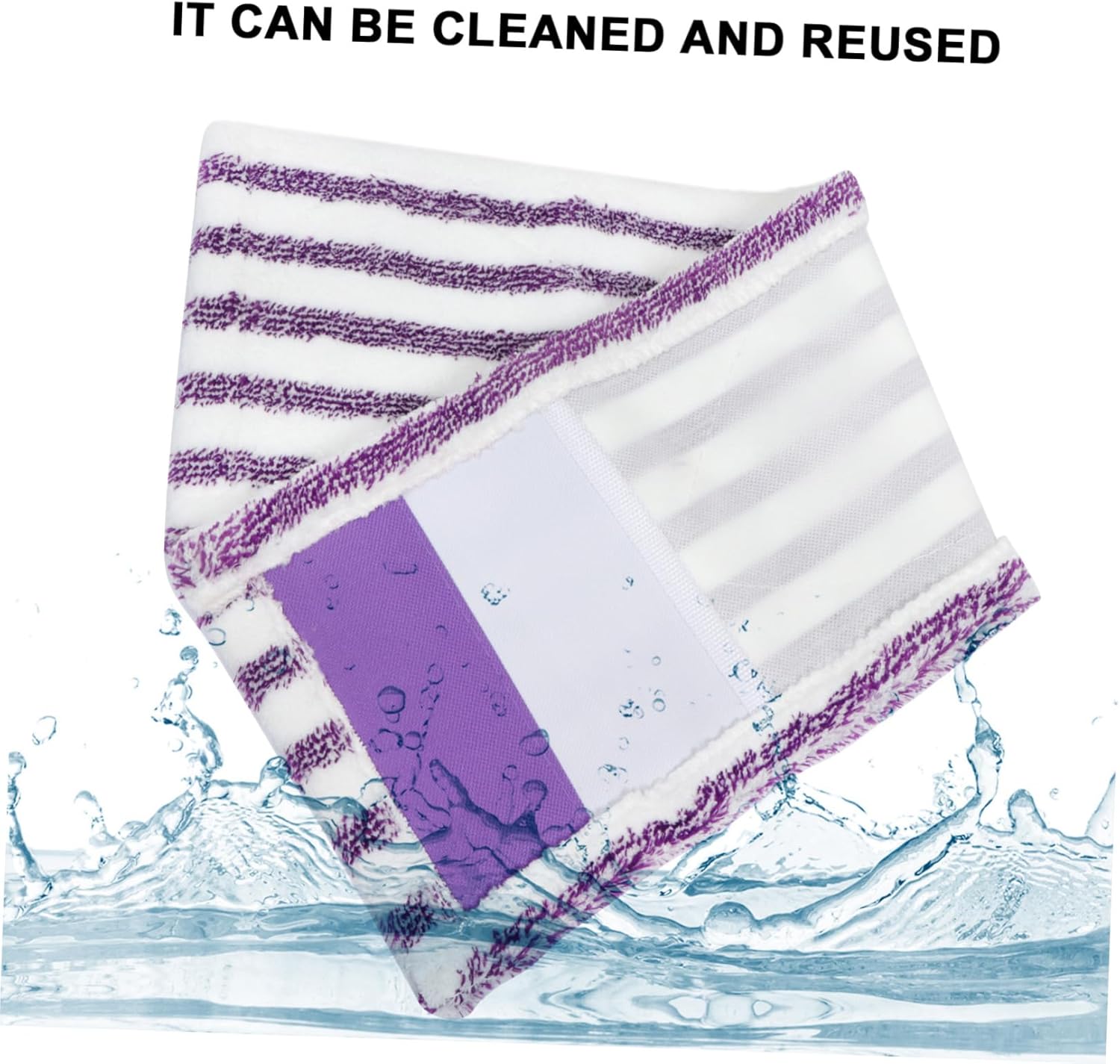 Ipetboom Microfiber Mop Pads - Super Absorbent Replacement for All Mop Heads