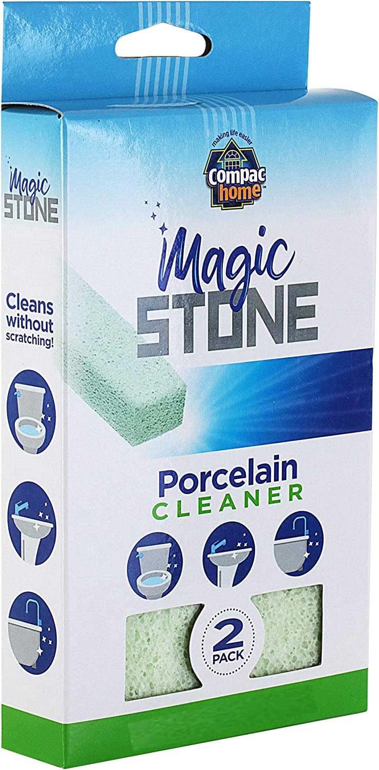 COMPAC HOME Magic-Stone Porcelain Cleaner 4 Count