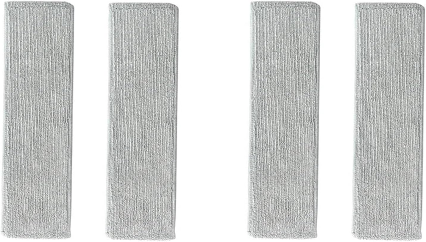 4 Pack Replacement Mop Pads for G10 K10 Vacuum Cleaner