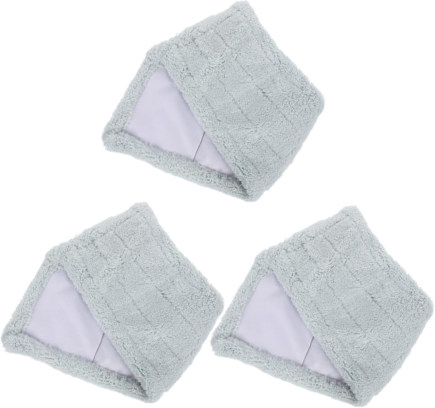 3pcs Microfiber Cleaning Pads for Floor Mopping 1