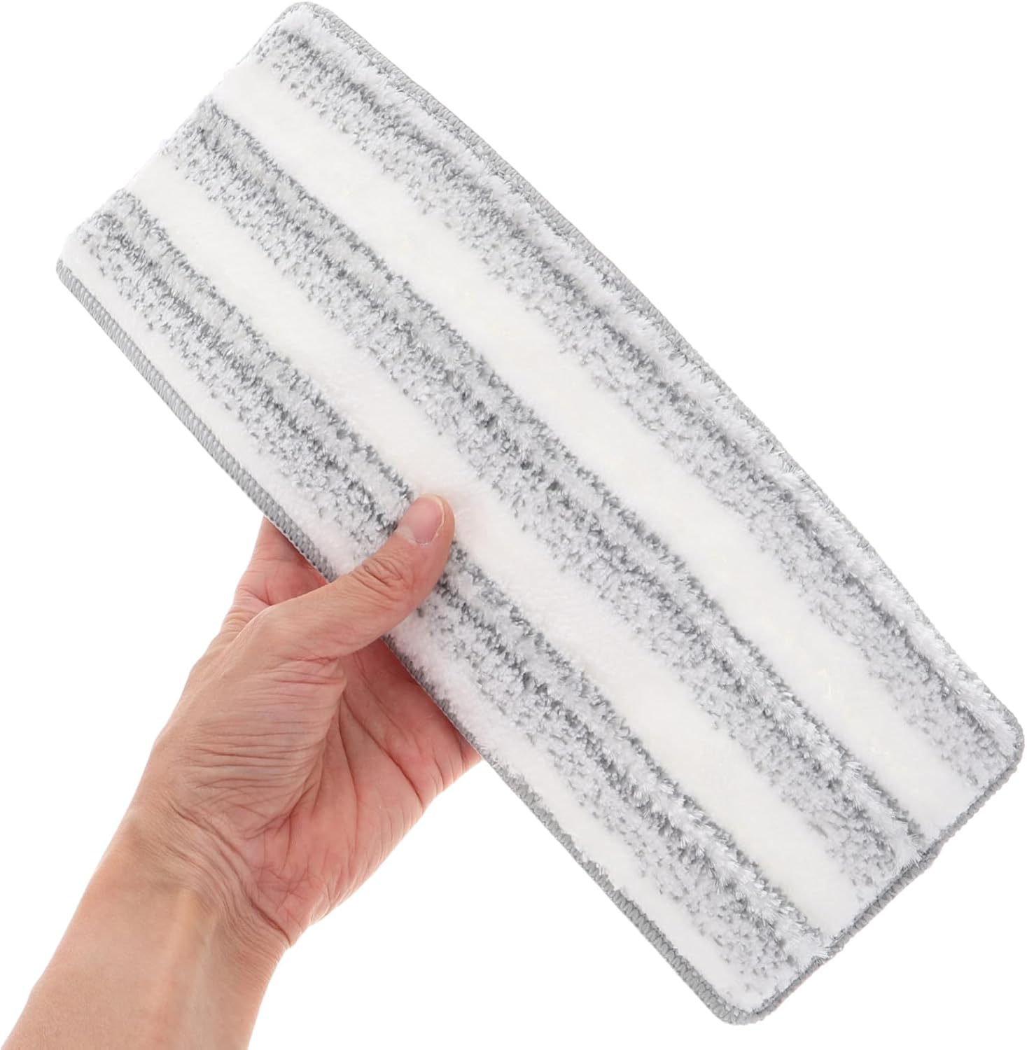 5pcs Self-Adhesive Microfiber Mop Pads Replacement