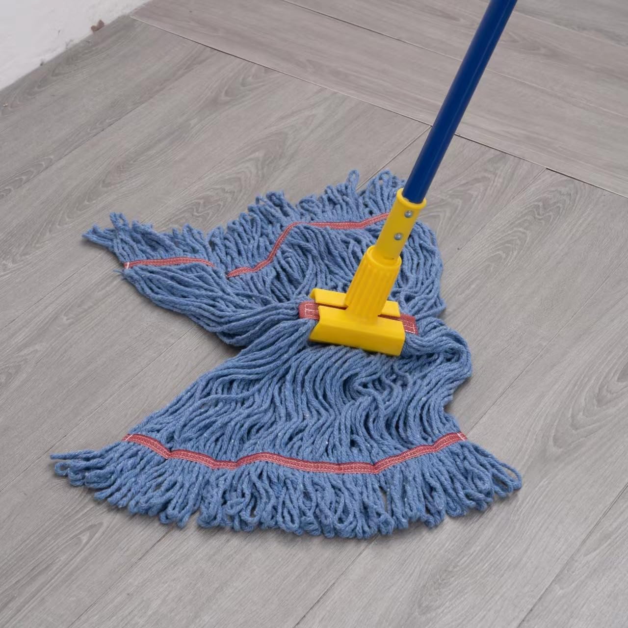 Matthew Commercial Mop - 3 Sets with Replacement Heads