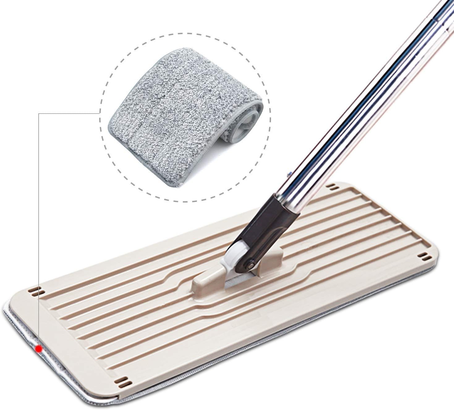 Bulletproof Microfiber Mop Pads - 3 Pack for WetDry Cleaning