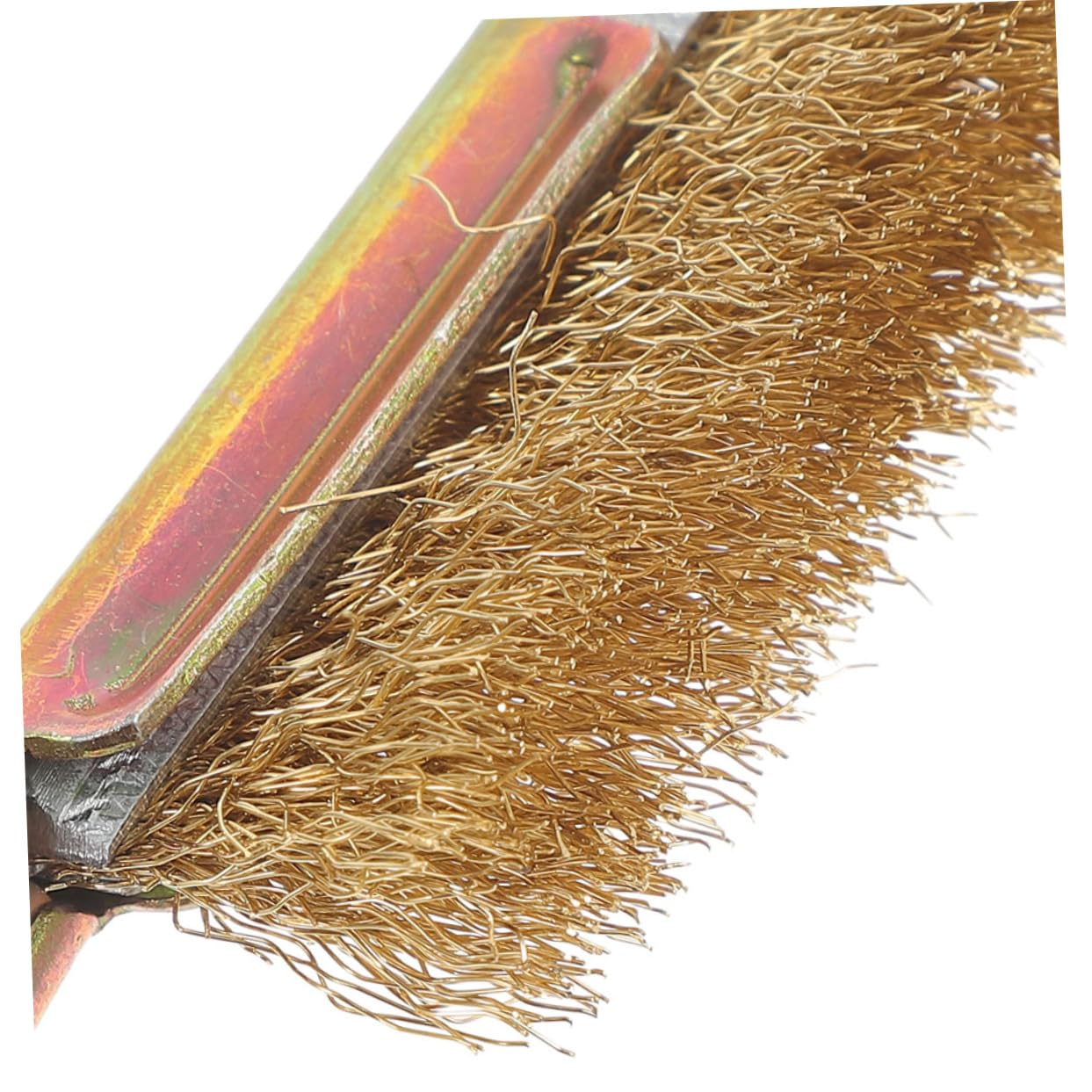 KICHOUSE 3Pcs Mini Stainless Steel Wire Brush for Rust and Grime Removal