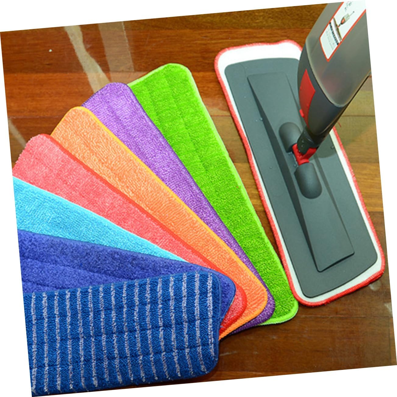 Fiber Mop Head 3pcs Set for Quick and Thorough Cleaning