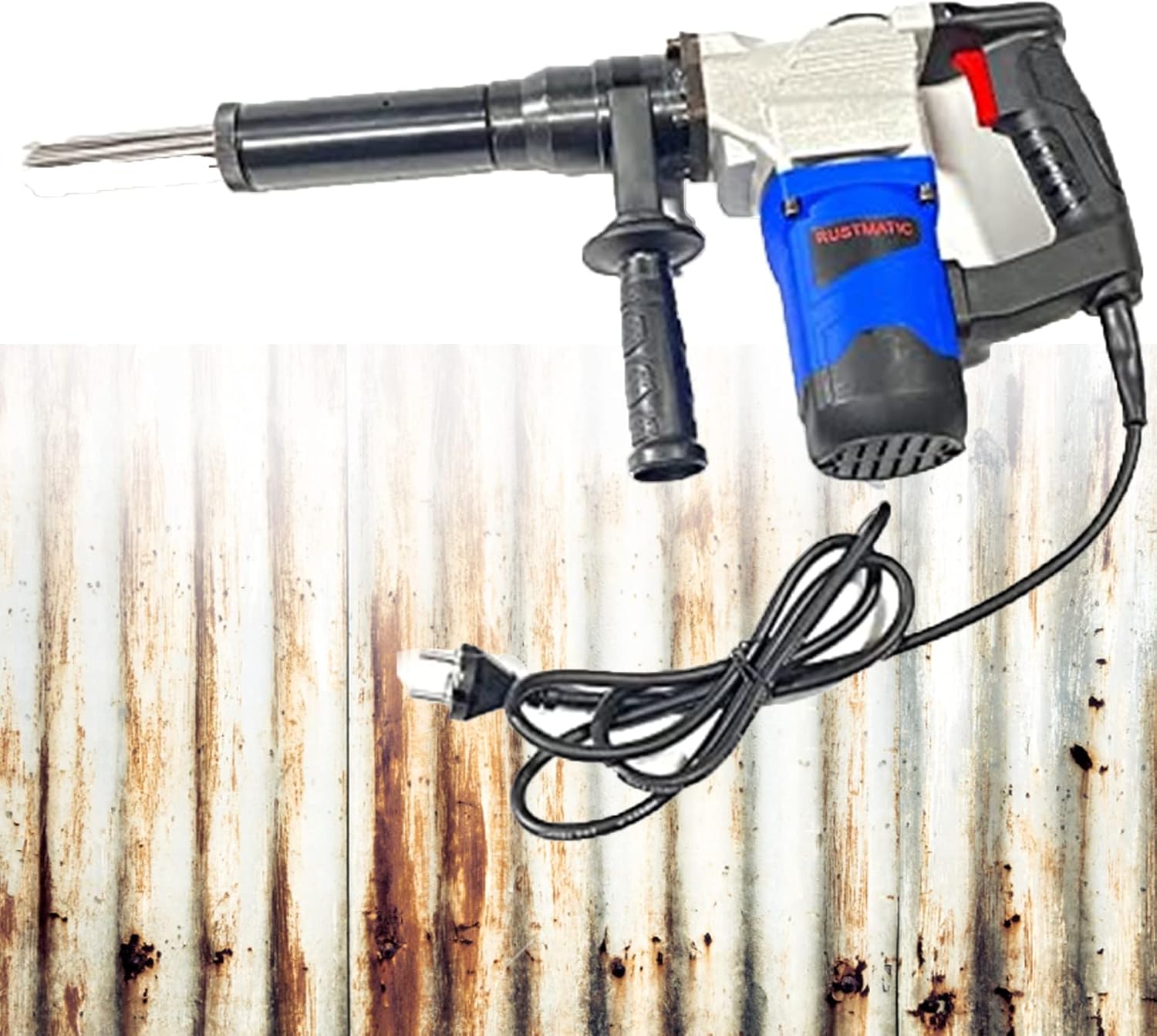 1100W Electric Needle Rust Remover for Weld Slag and Paint