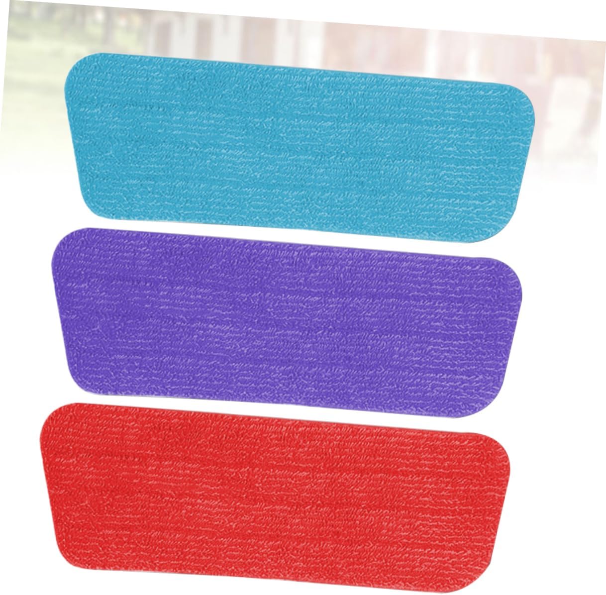 Fiber Mop Head 3pcs Set for Quick and Thorough Cleaning