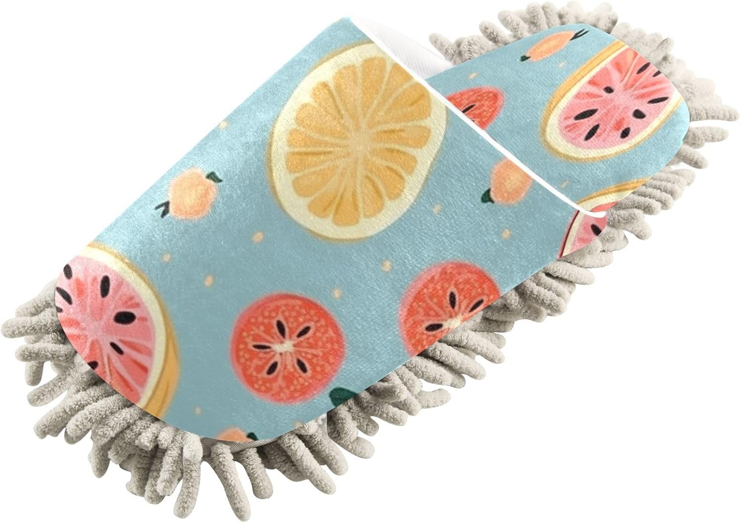 Bulletgxll Mopping Slippers with Microfiber L