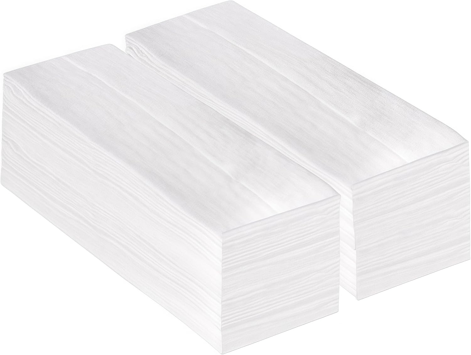 SUZZYVINE XL Dry Mop Refills - 30 Count 98x17 Inch Pet Hair Friendly Unscented