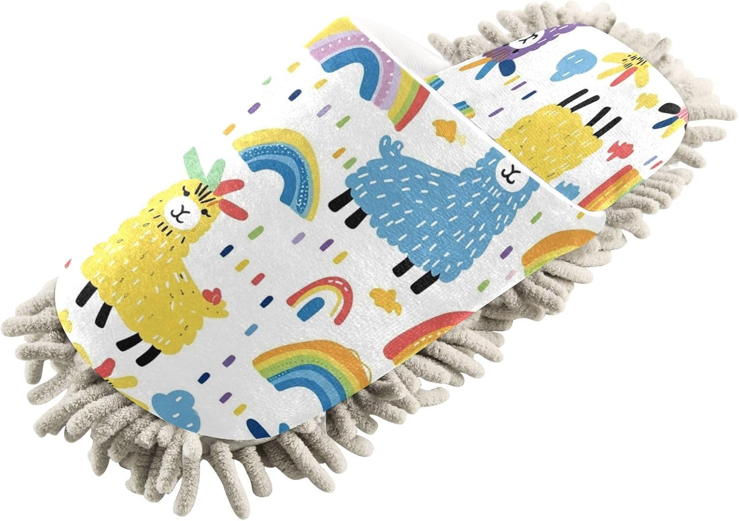 Zhirexin Mop Slippers with Microfiber Cushion