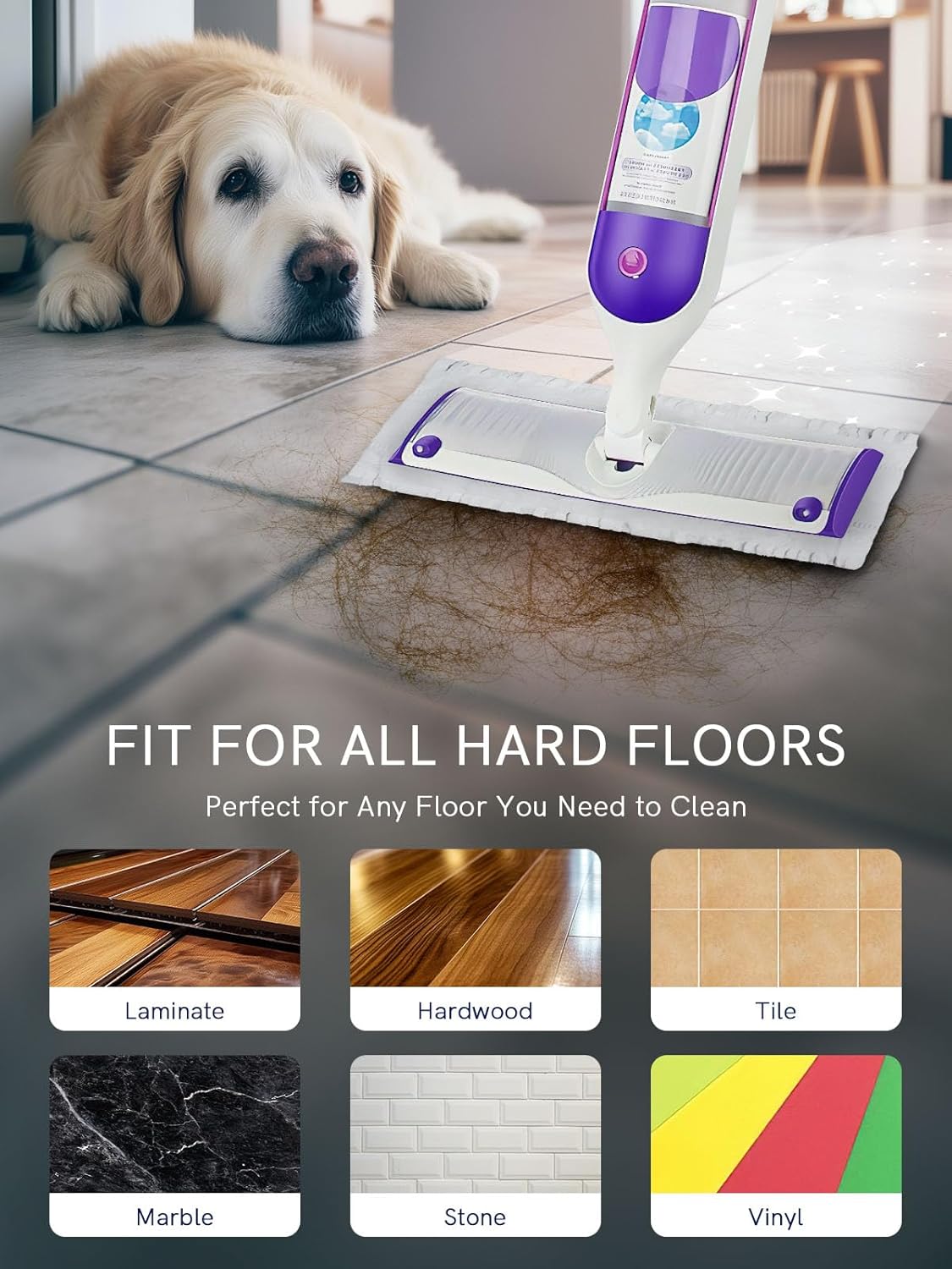 KLEANMAX 40 Count Power Mop Pad Refills