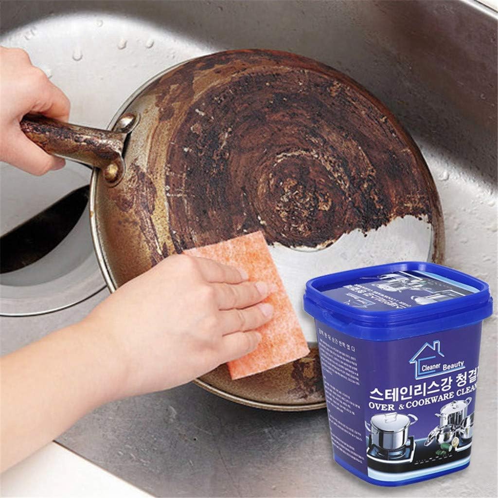 Stainless Steel Cleaner Paste for Pots Pans and Oven