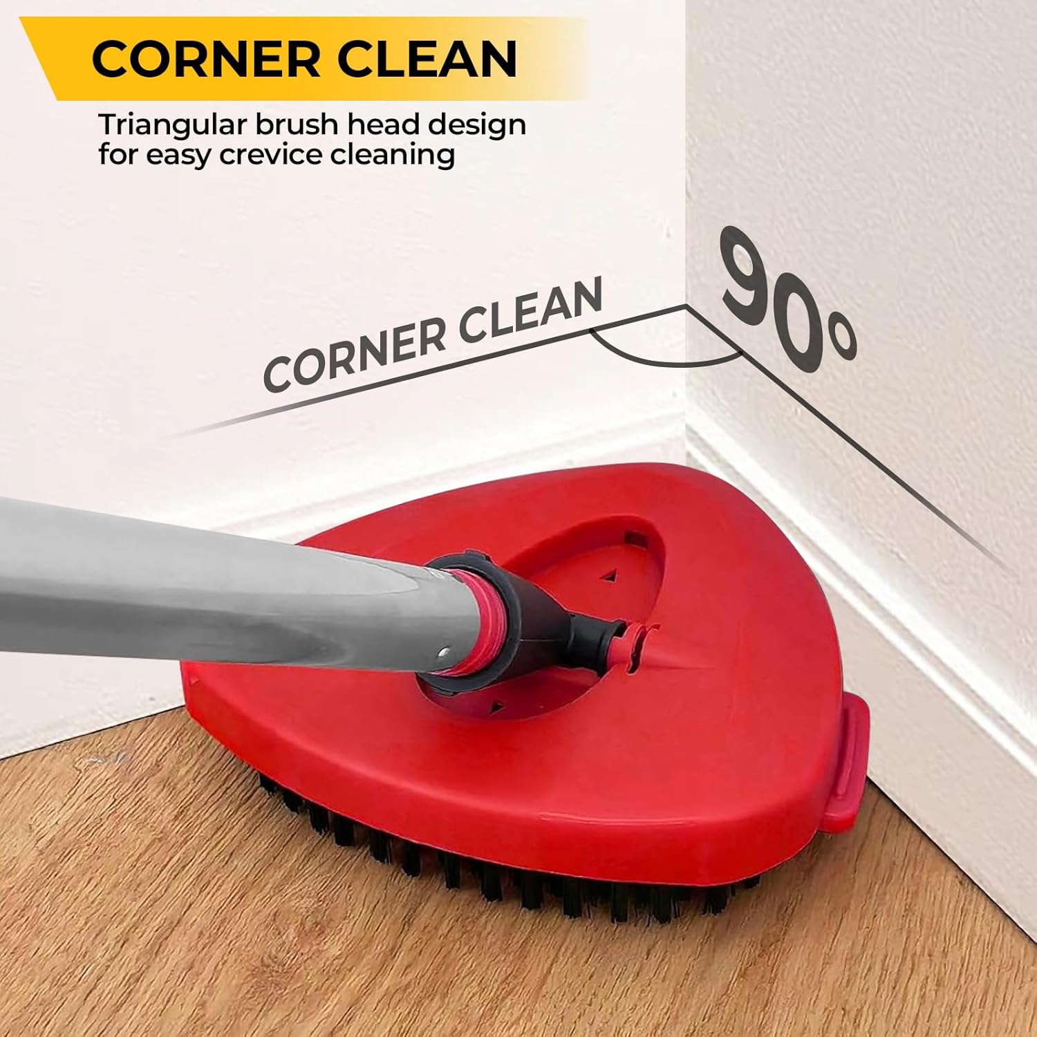 Scrub Brush for O Cedar RinseClean 2 Tank System Replacement