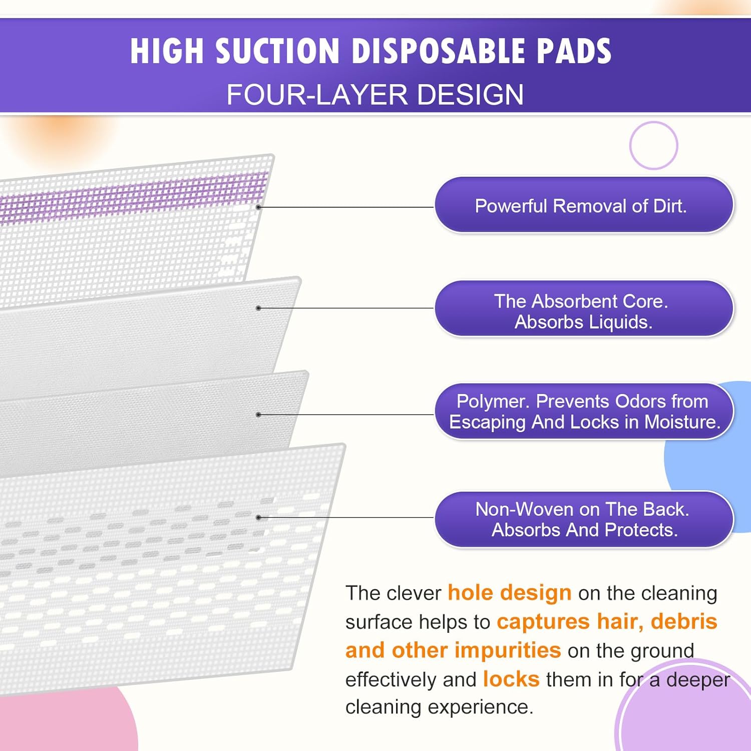 KTNAid 10 Pack Swiffer WetJet Mop Pads - Multi-Surface Compatible