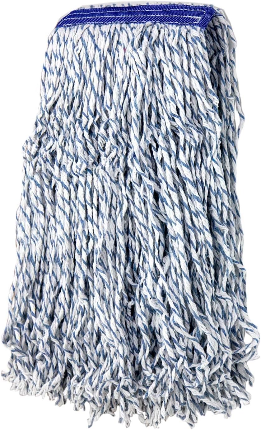 KLEEN HANDLER Cut End Finish Mop Heads 125 Universal 24-Pack