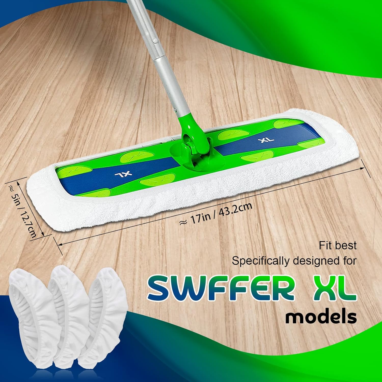 XL Wet Pads Refills for Swiffer XL Sweeper 1