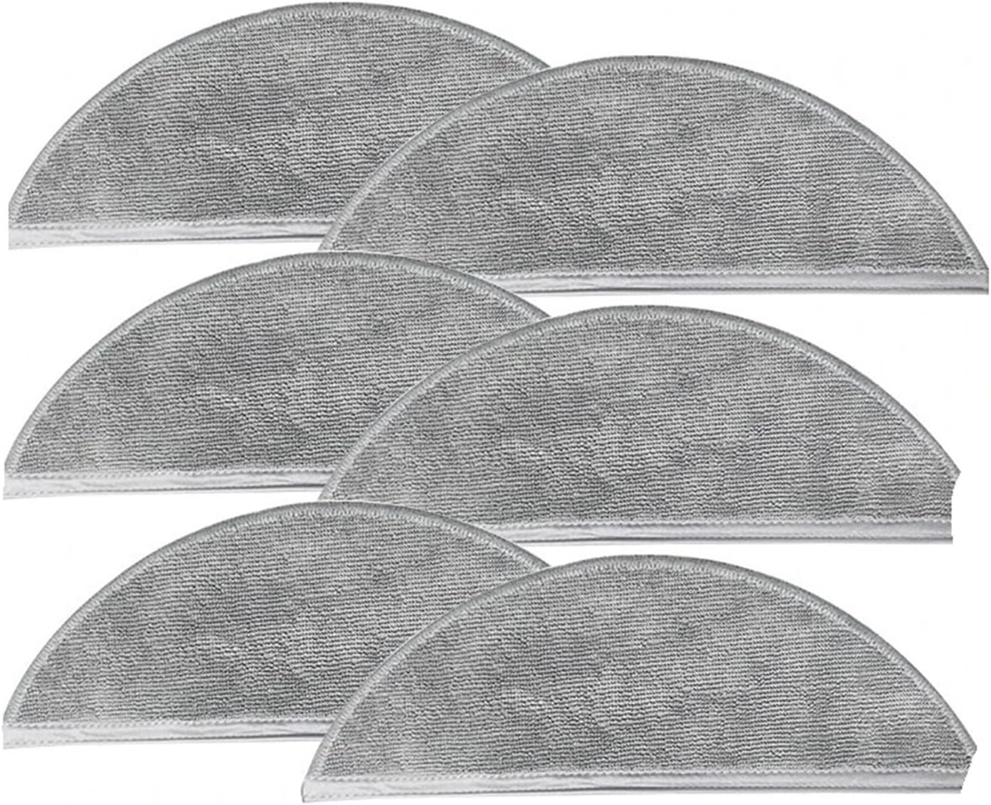 Vamarads 10pcs Mop Cloth Replacement for Xiaomi R1 Robot Vacuum