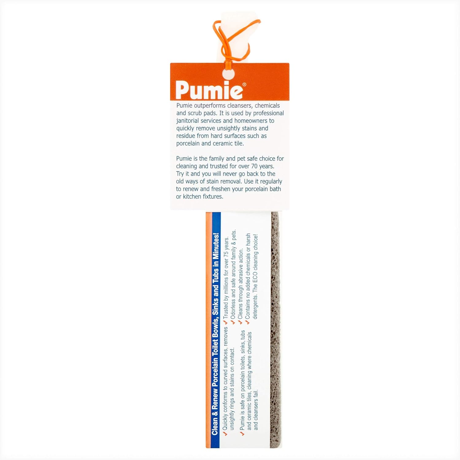 PUMIE Toilet Tile Pumice Cleaner Pack of 1