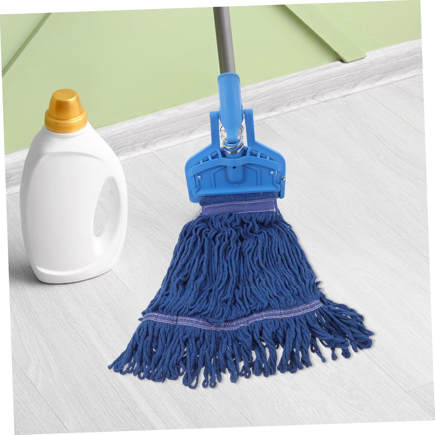 Ipetboom 2pcs Detachable Cotton Mop Head Replacement