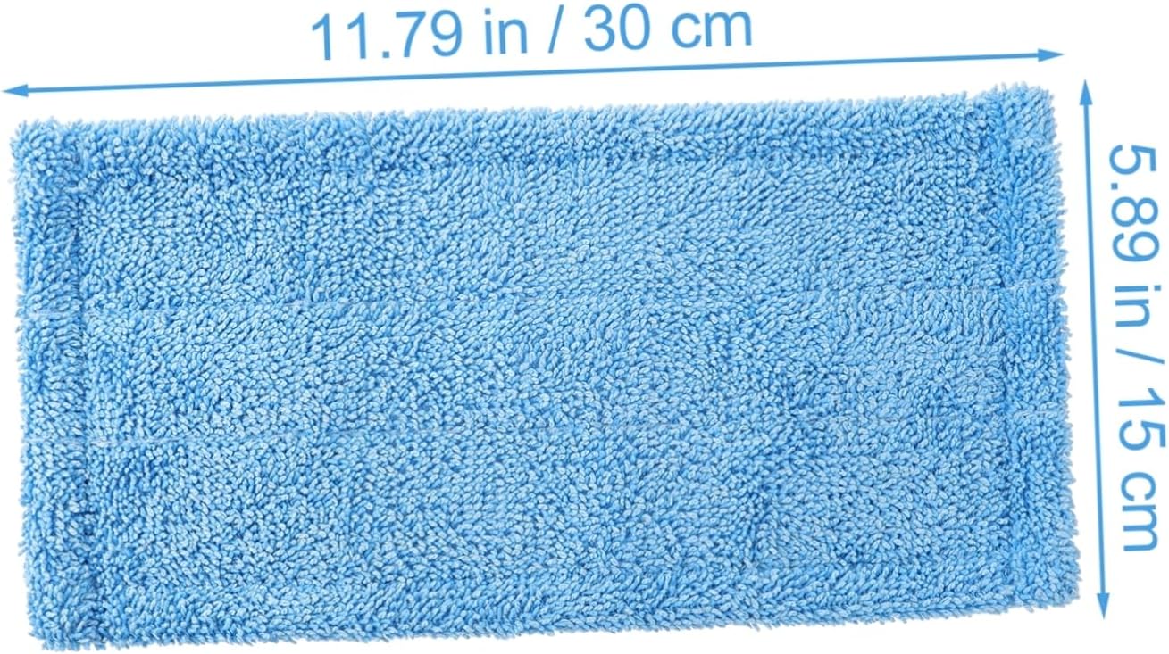 Ipetboom 2pcs Microfiber Mop Replacement Pads 1