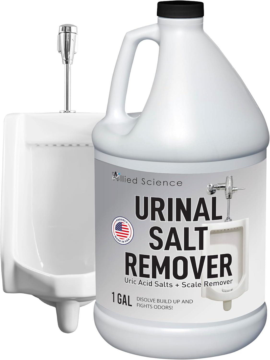 Allied Science Urinal Salt Remover 4 Gallons