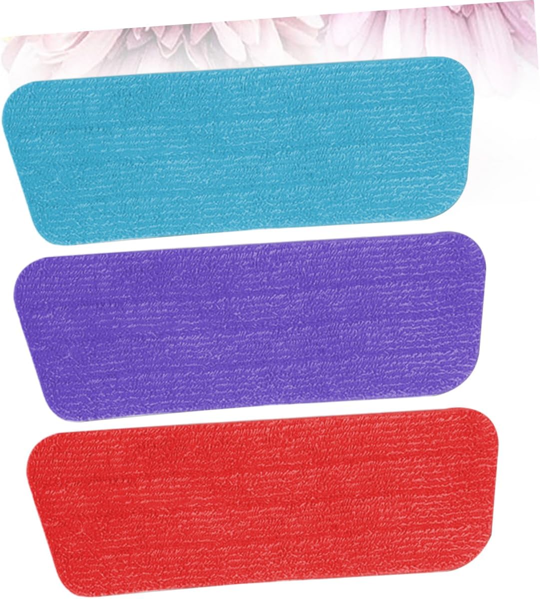 3PCS Minkissy Mop Cloth Replacement for Efficient Cleaning