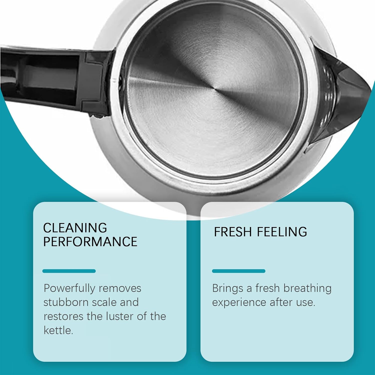 Electric Kettle Descaler - 30g6 Packs Limescale Remover for Home Use
