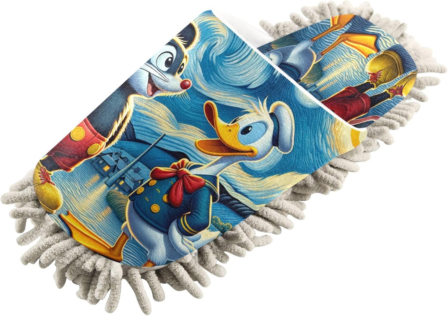 Zhirexin Starry Night Kitchen Cleaning Slippers