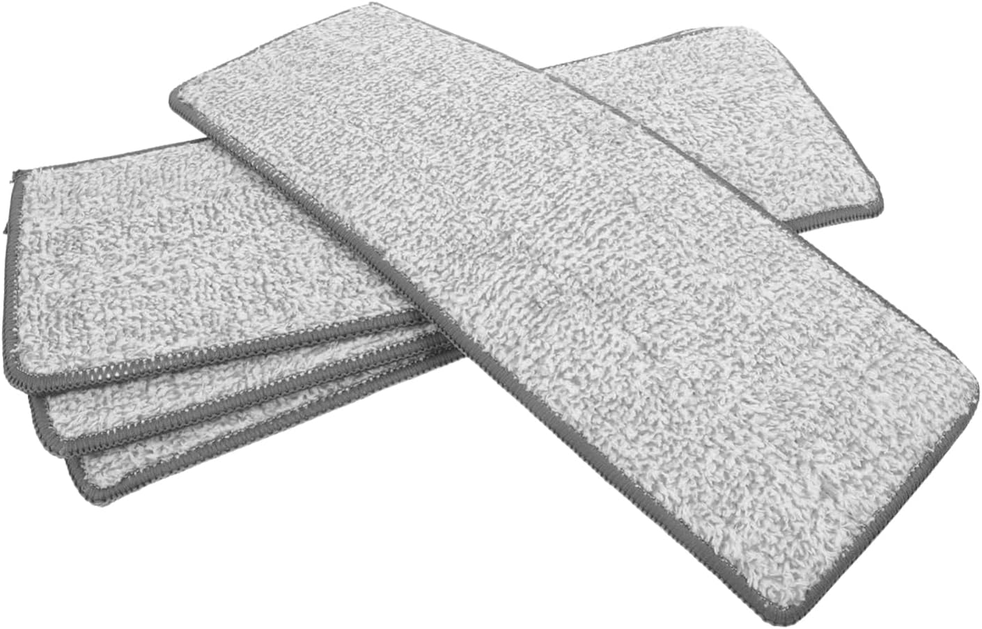 Ipetboom 4pc Reusable Microfiber Mop Pads Refills