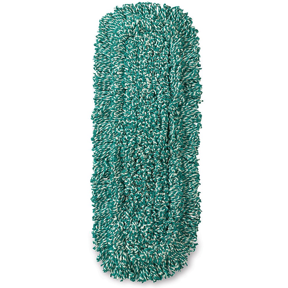 Rubbermaid Commercial Looped-End Dust Mop Head Replacement 48-Inch Green