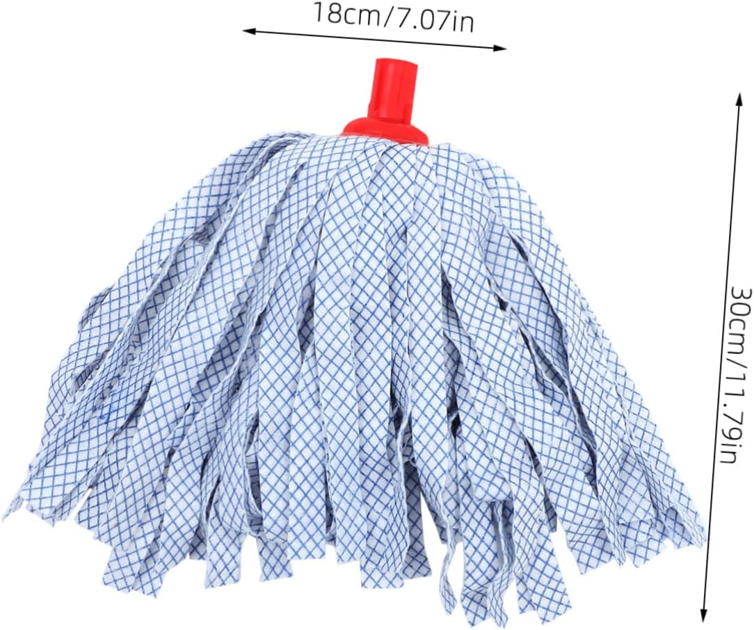 2pcs Non-Woven Mop Head Replacements for Spin Mop