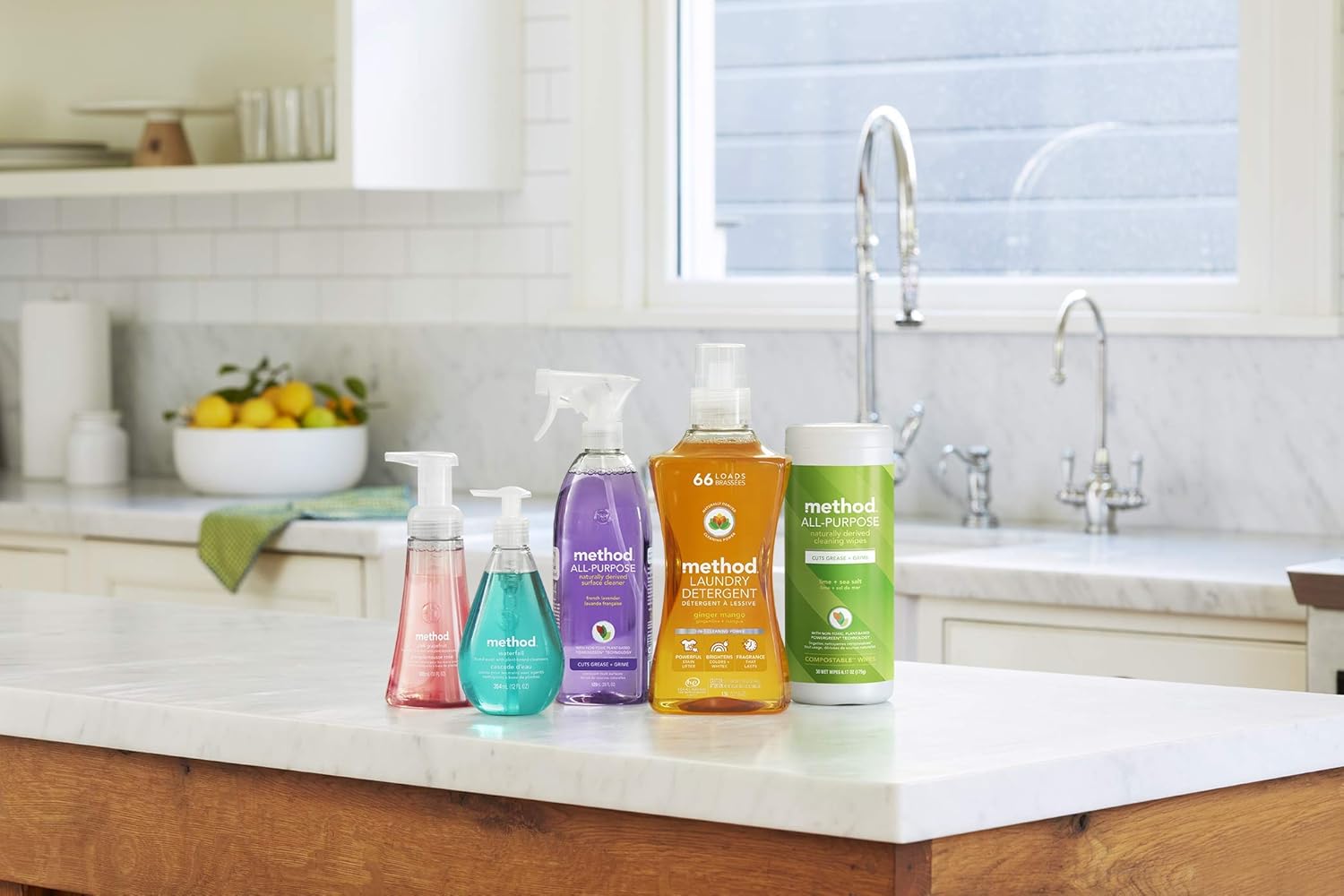 Method Antibacterial Toilet Bowl Cleaner 24 Fl Oz Pack of 3
