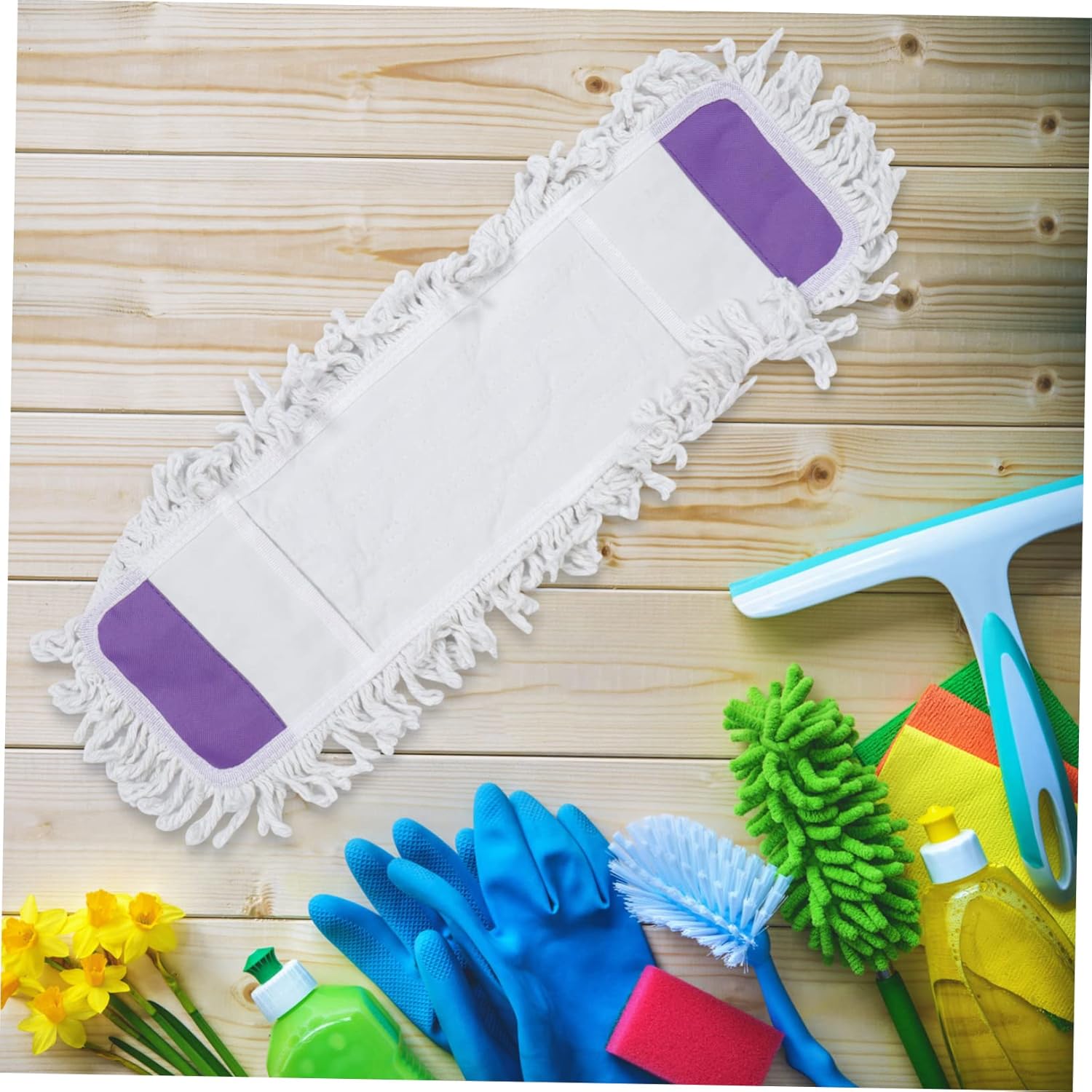 Microfiber Mop Replacement Pads for Hardwood and Tile Floors