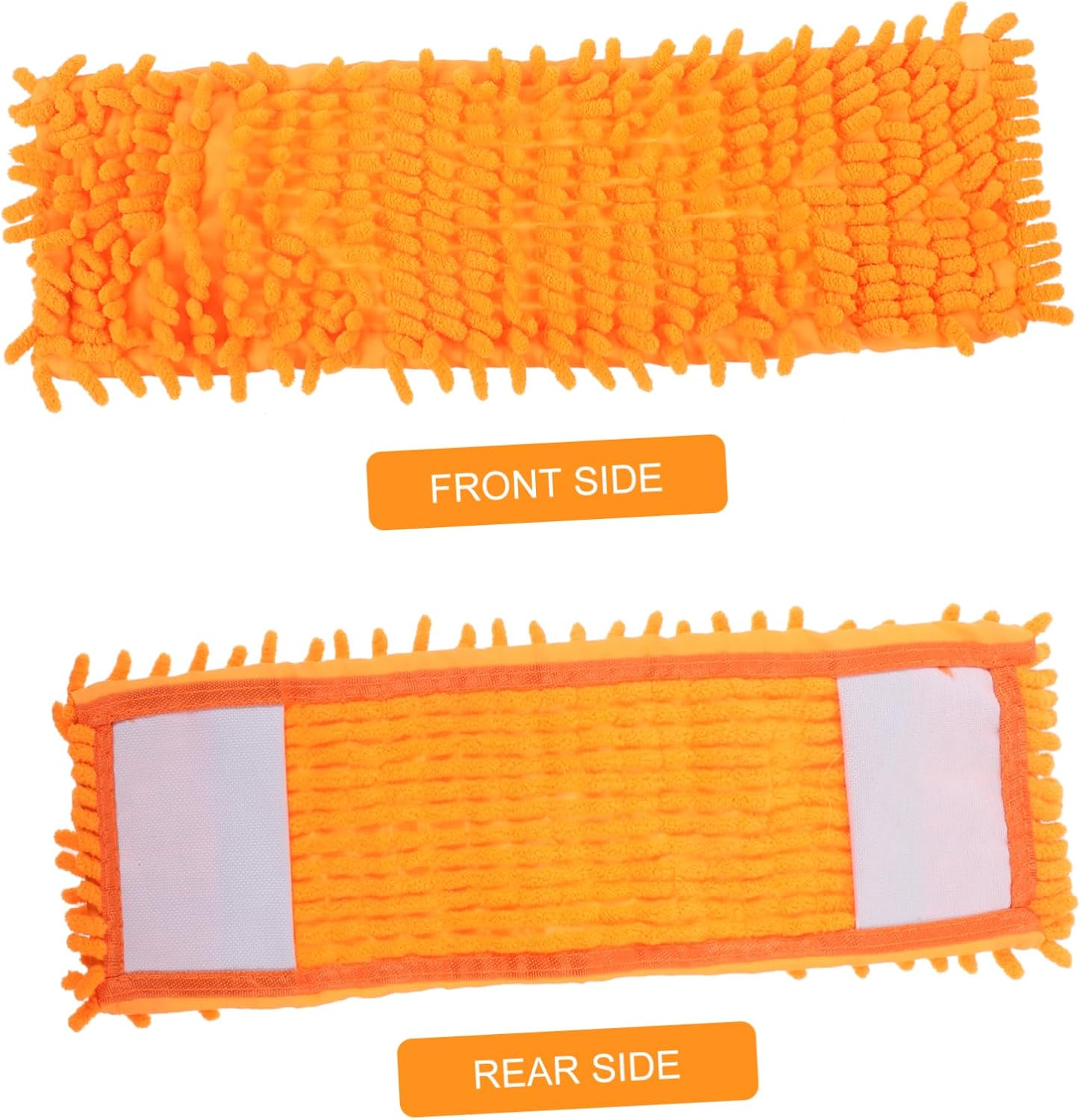 6pcs Water Absorption Mop Cloth Replacement for Home Use