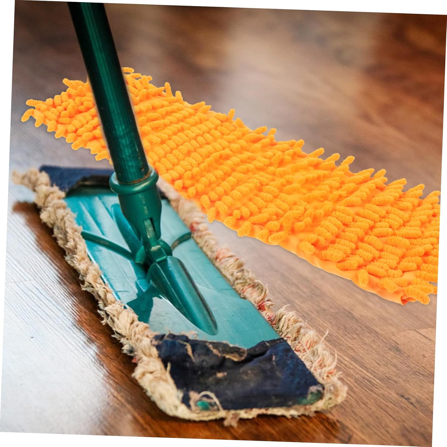 6pcs Water Absorption Mop Cloth Replacement for Home Use