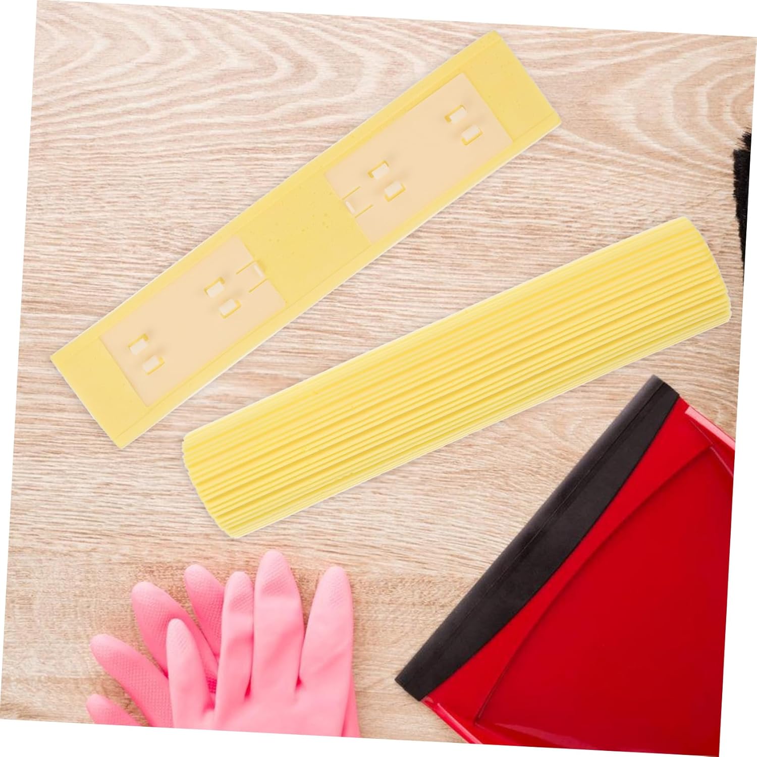 3pcs Sponge Mop Refill for Tile and Bathroom Cleaning 1