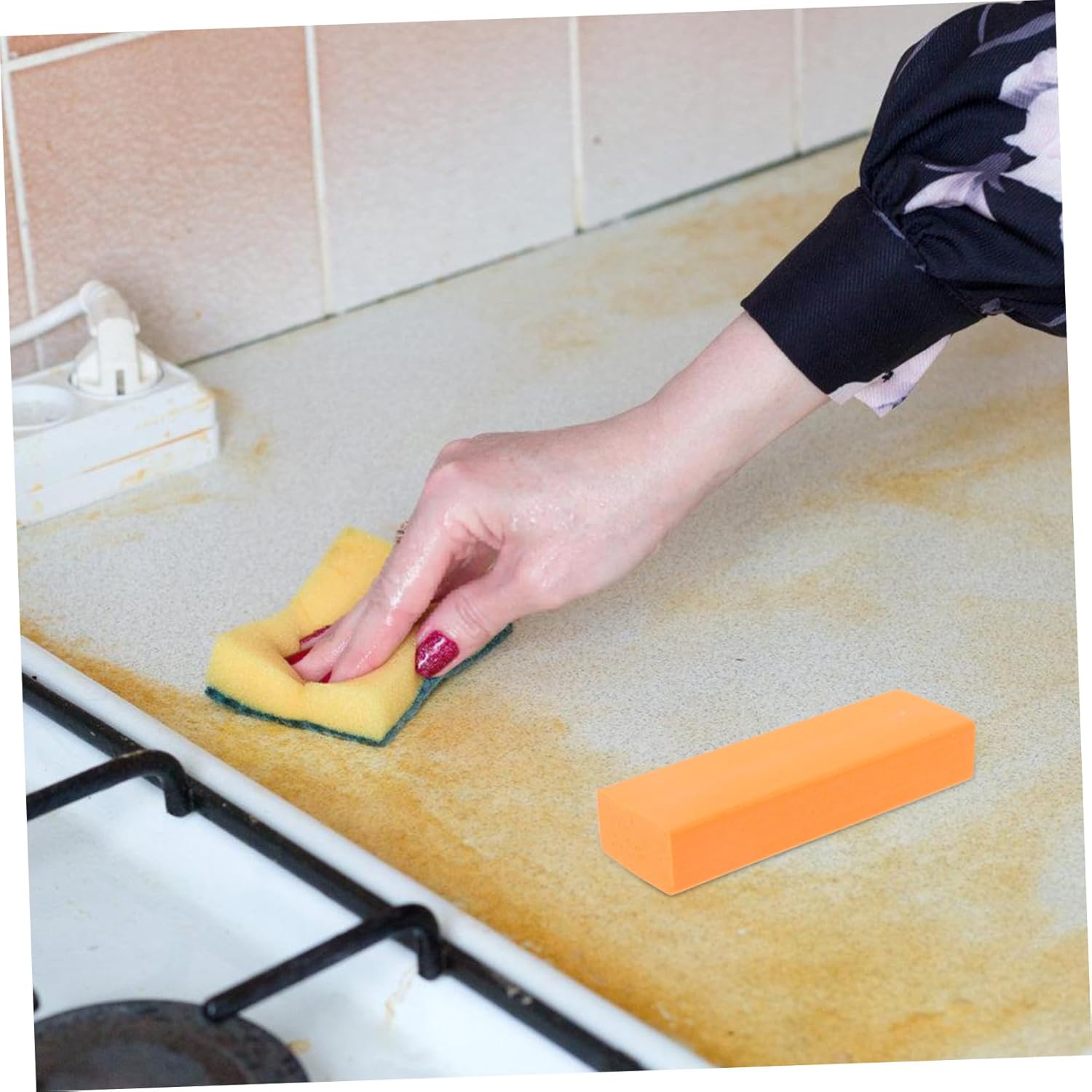 HEALEEP Stainless Steel Rust Cleaner Eraser for Kitchen and Bathroom Use