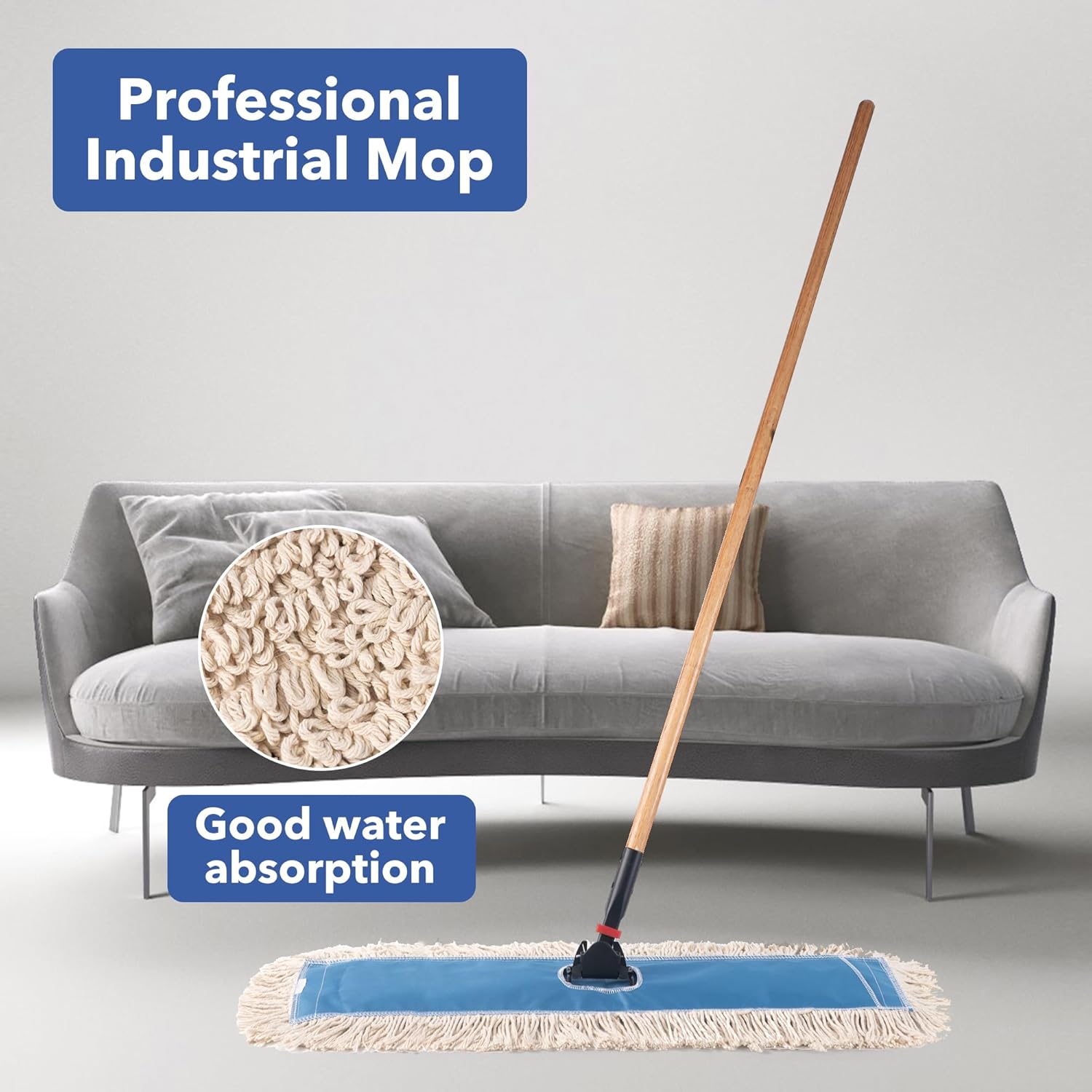 L Luke Supply Matthew 36 Dust Mop Refill 12 Pack